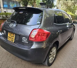 Toyota Auris 2008 Gray
