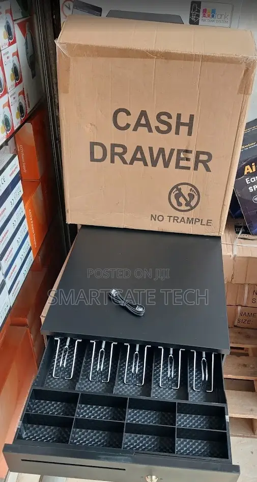 Automatic Cash Drawer for POS System – Secure Durable