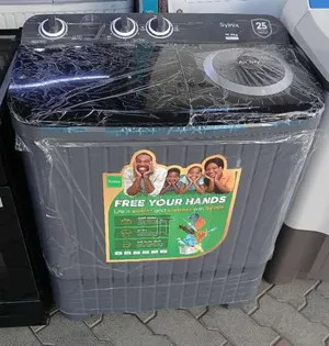 Syinix 10kg Semi-Automatic Twin Tub Washing Machine