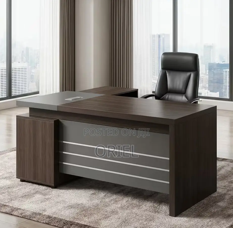 1.8 Meter Office Desk Kenya – Spacious Modern Executive Workstation