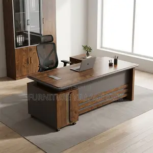 1.8m Desk + Cabinet Office Combo