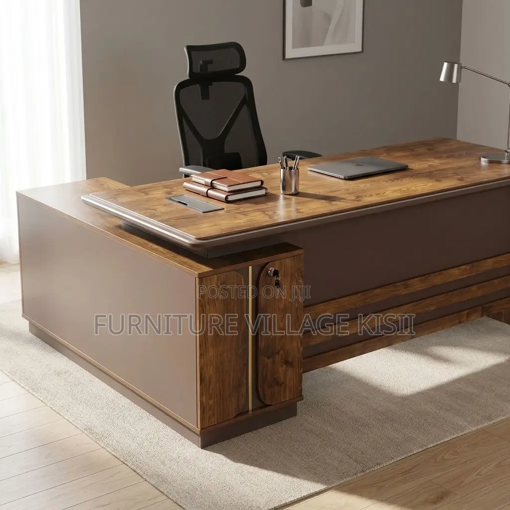 1.8m Desk + Cabinet Office Combo