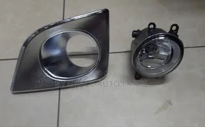 Fog Lamp Plus Cover Chrom Premio 260