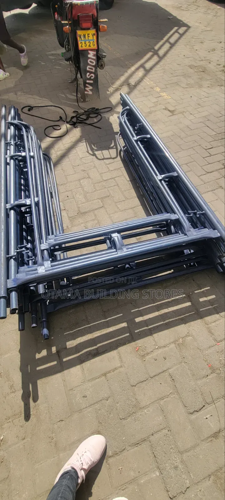 Construction Scaffolding H Frames