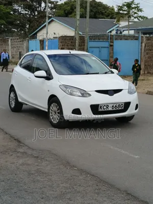 Mazda Demio 2011 White
