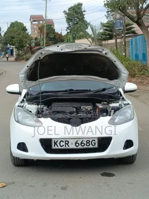 Mazda Demio 2011 White