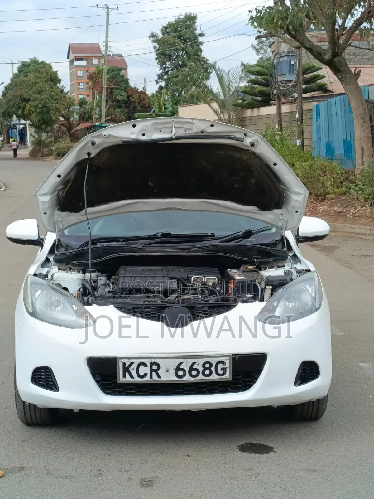 Mazda Demio 2011 White