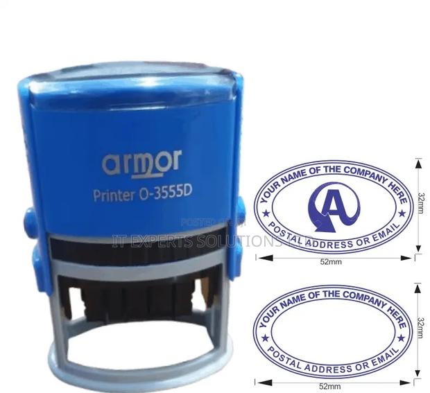 Self Inking Custom Stamps - main view