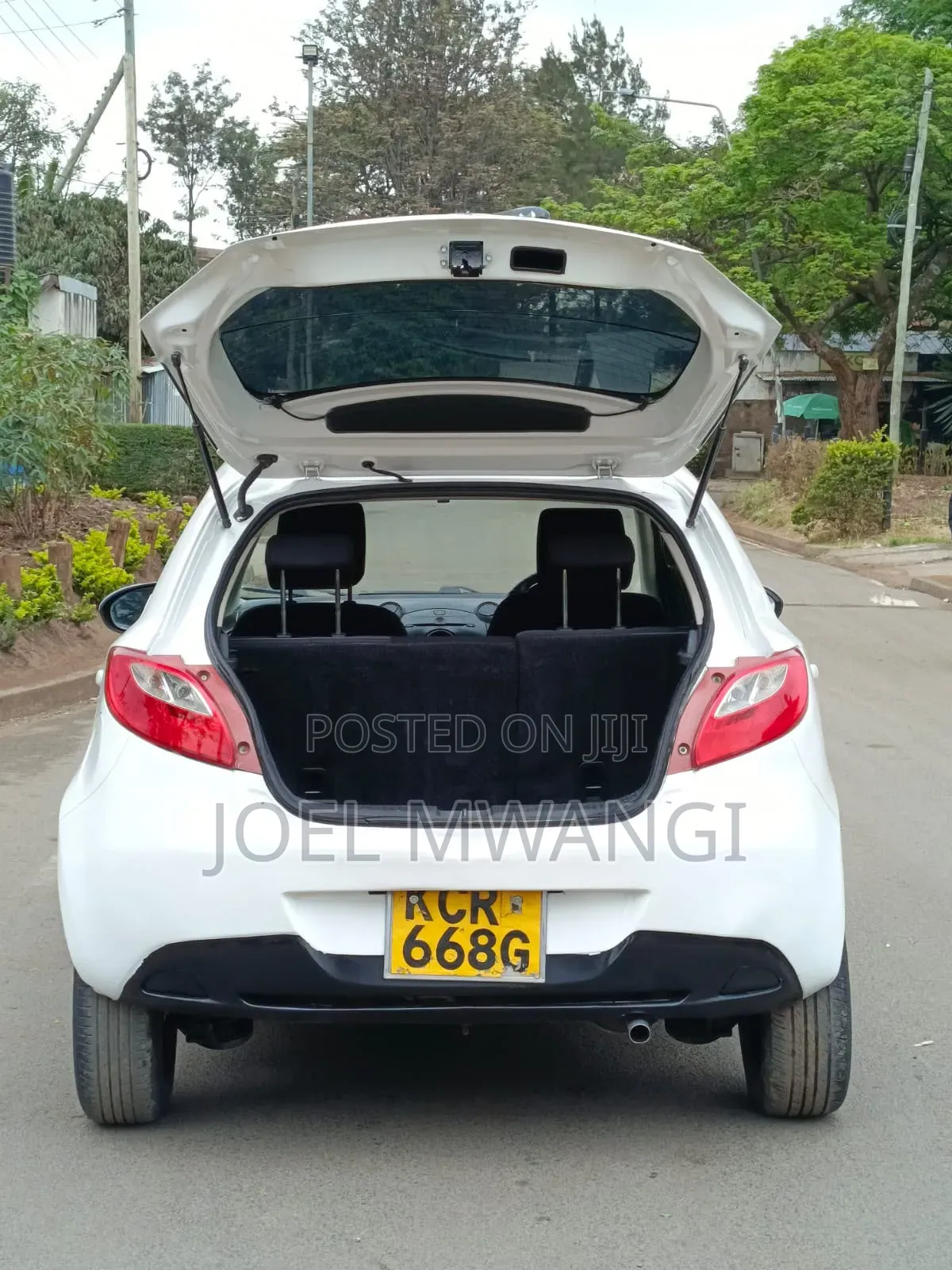 Mazda Demio 2011 White