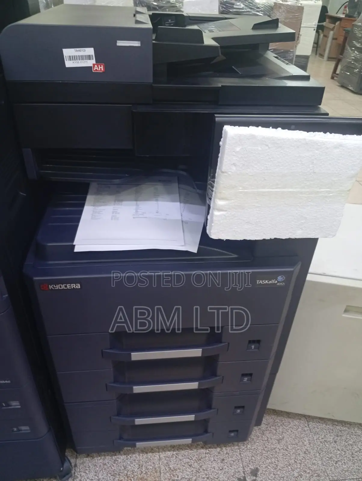 Kyocera Taskalfa 3212i Mono Laser MFP- For Smart Usability