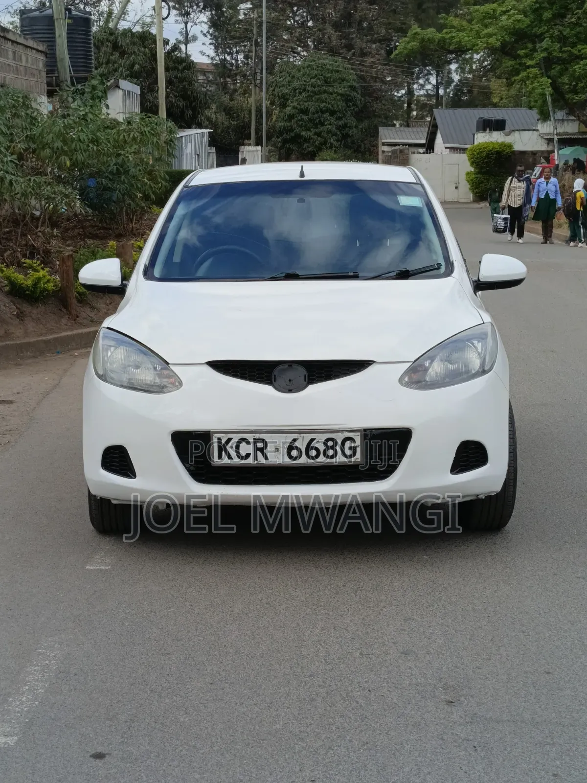 Mazda Demio 2011 White