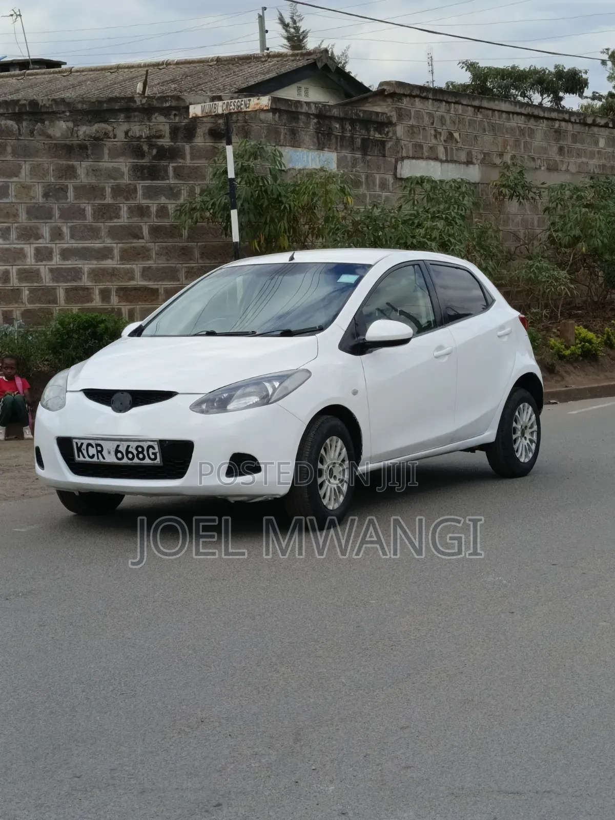 Mazda Demio 2011 White