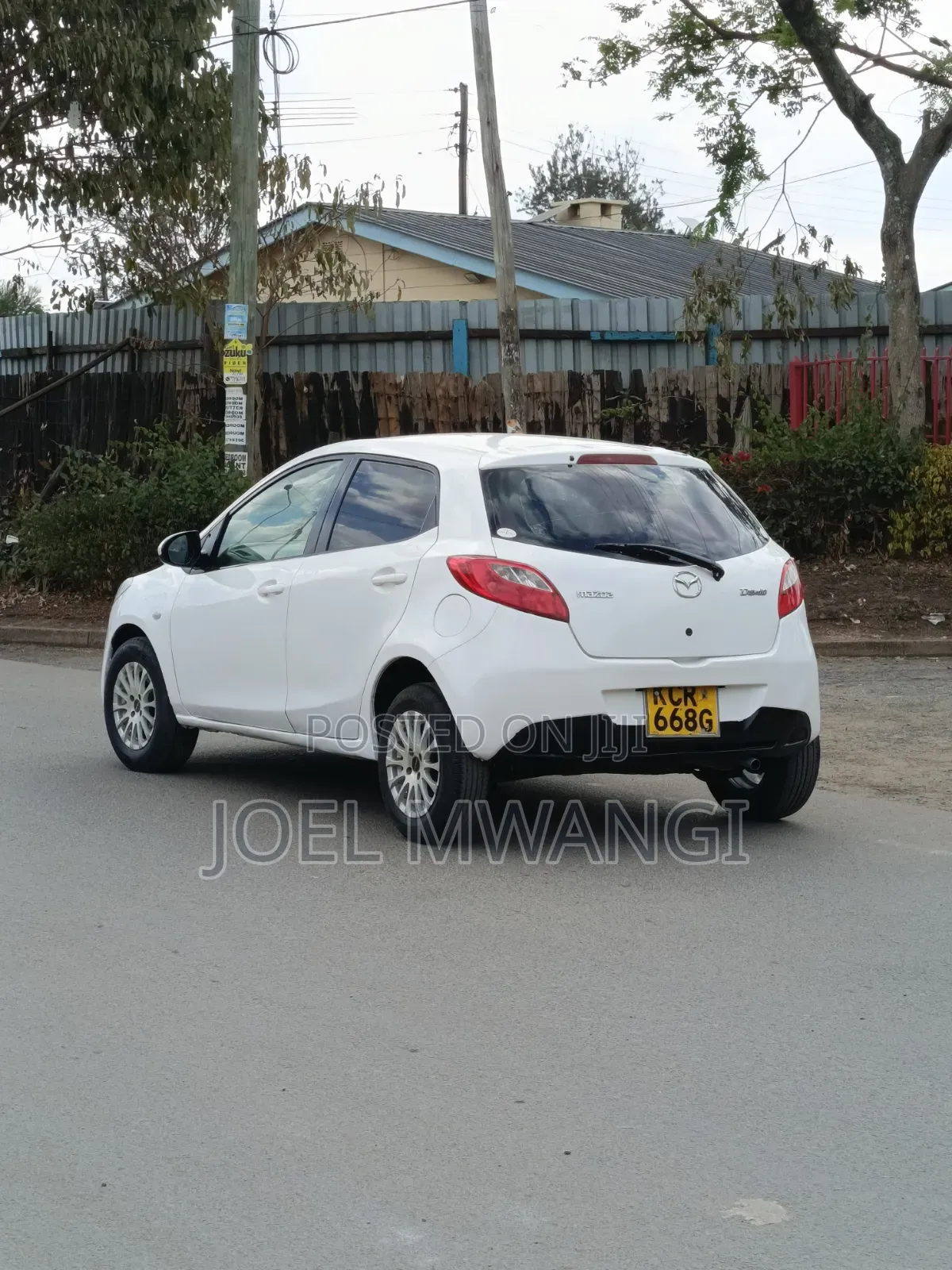 Mazda Demio 2011 White