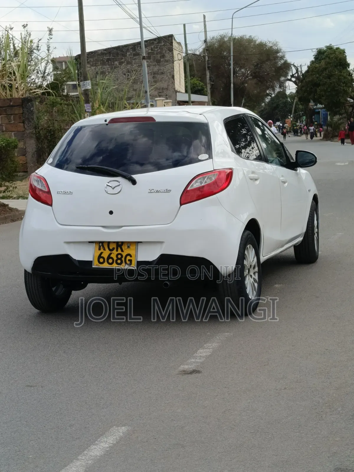 Mazda Demio 2011 White