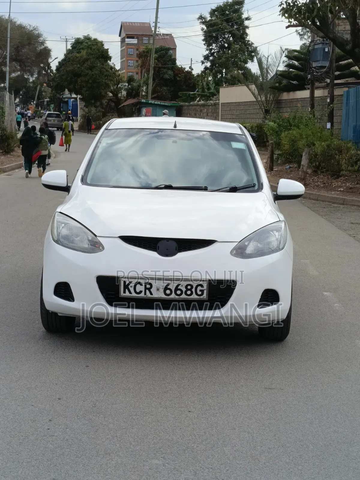 Mazda Demio 2011 White
