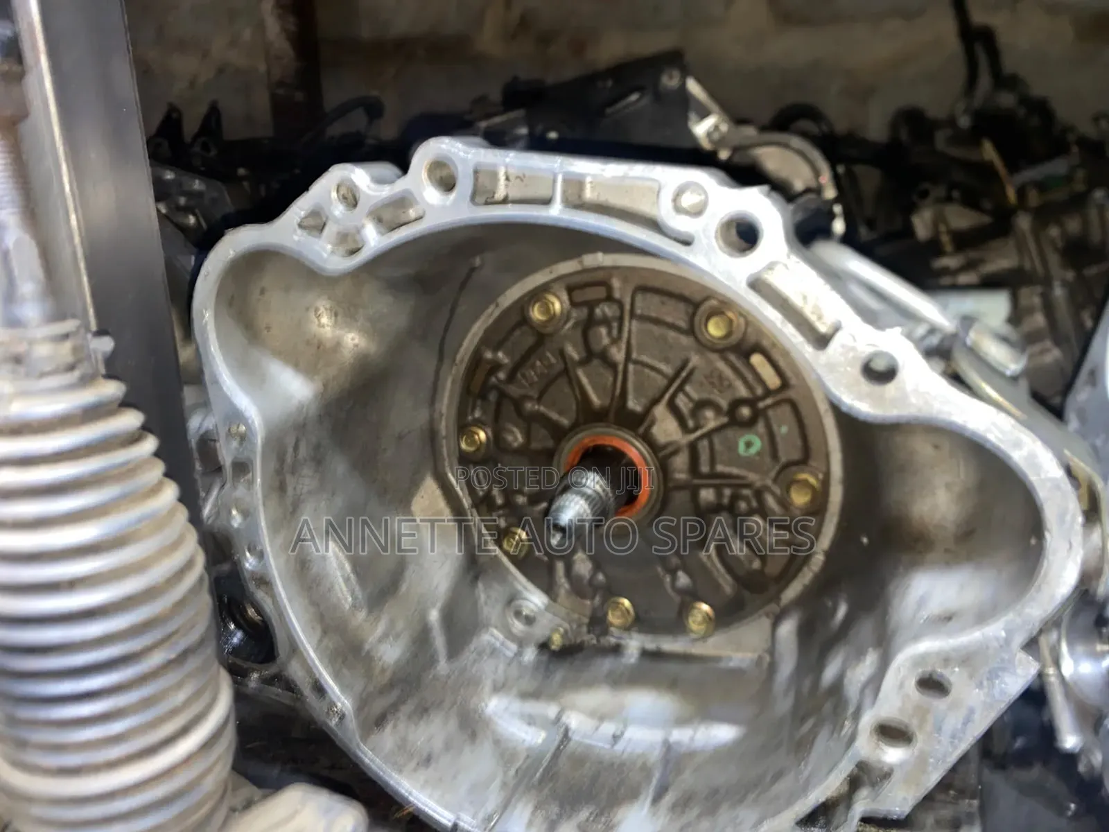 5e Gearbox 2 Starters Automatic