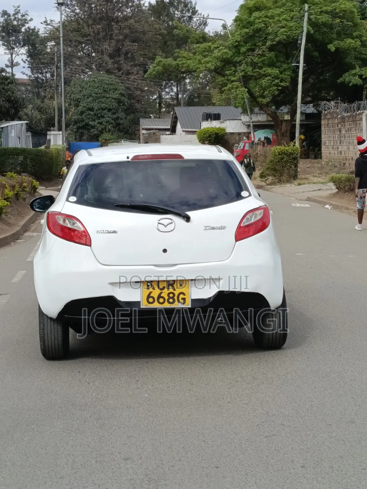 Mazda Demio 2011 White