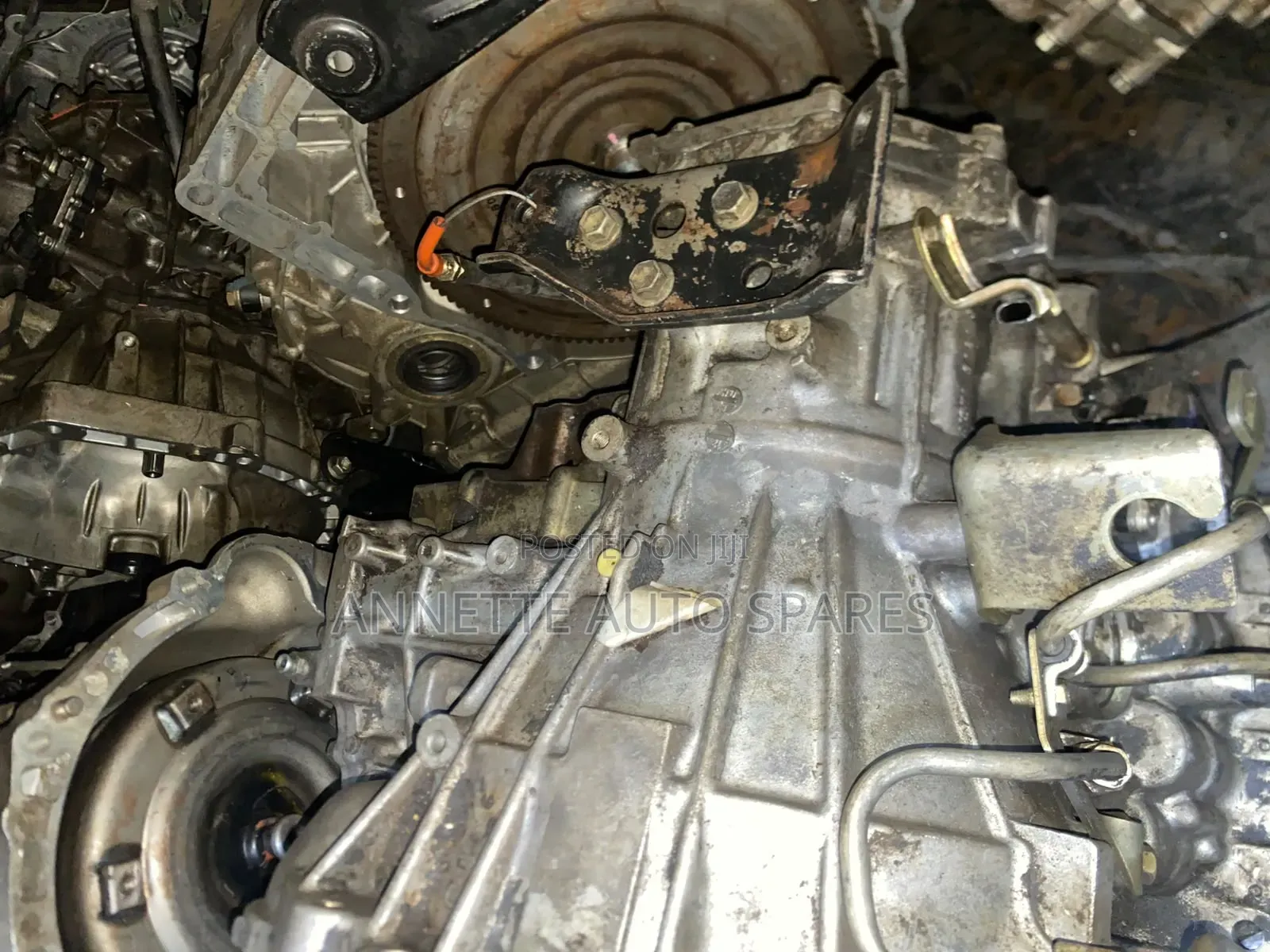 5e Gearbox 2 Starters Automatic
