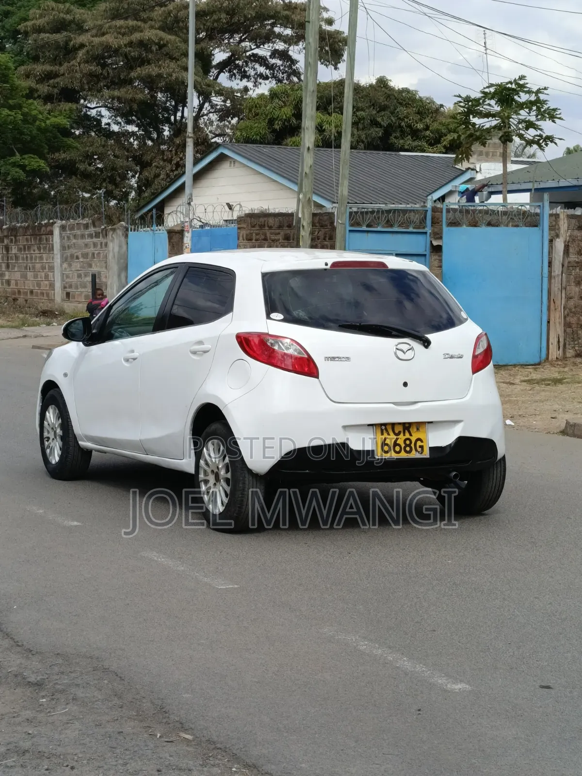 Mazda Demio 2011 White