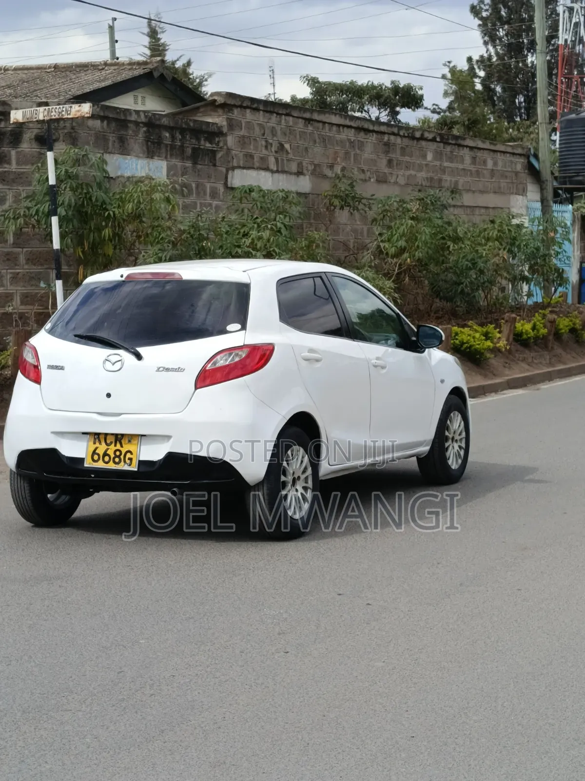 Mazda Demio 2011 White