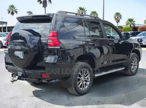 Toyota Land Cruiser Prado 2019 Black