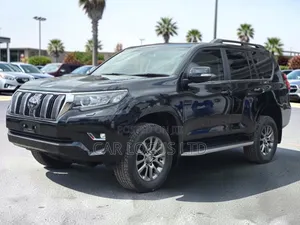Toyota Land Cruiser Prado 2019 Black