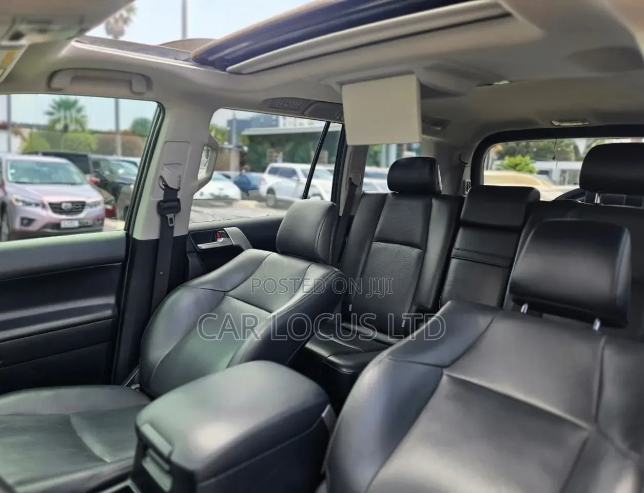 Toyota Land Cruiser Prado 2019 Black