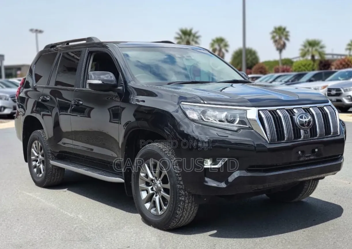Toyota Land Cruiser Prado 2019 Black