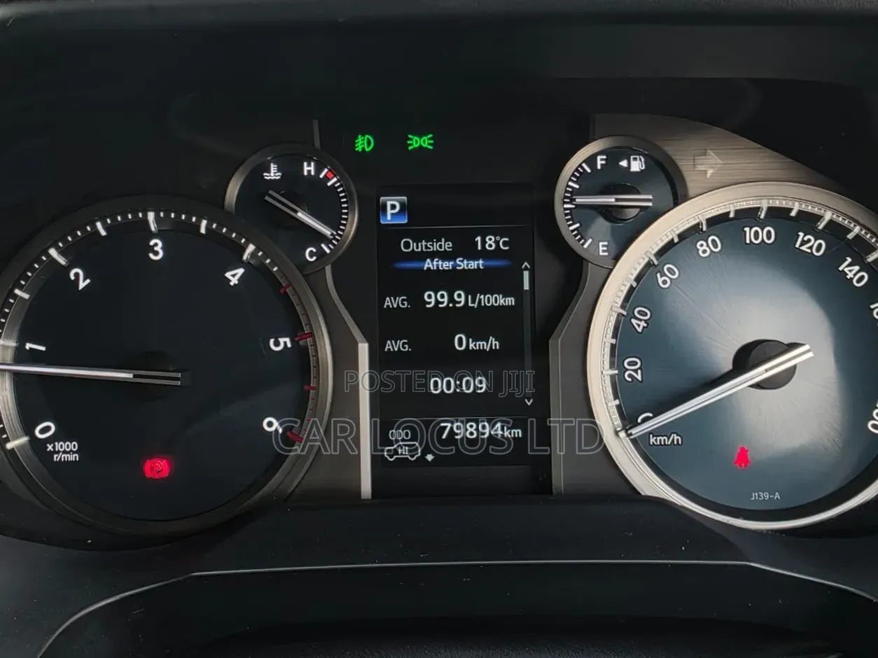 Toyota Land Cruiser Prado 2019 Black