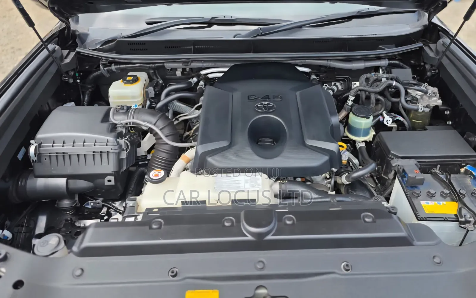 Toyota Land Cruiser Prado 2019 Black