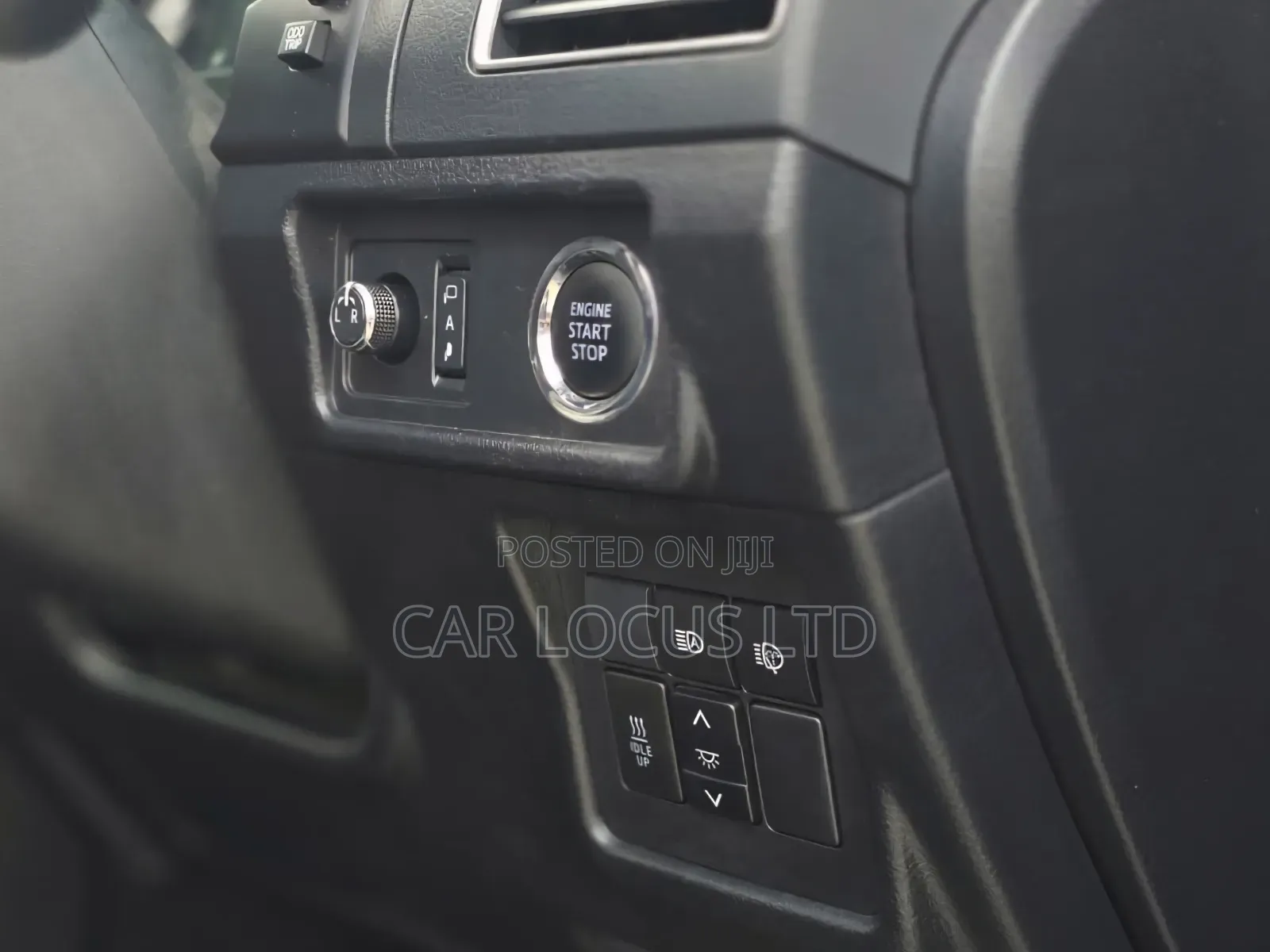 Toyota Land Cruiser Prado 2019 Black