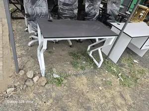 Brown Top Desk With (Black Liping )Advanced Digital Desk