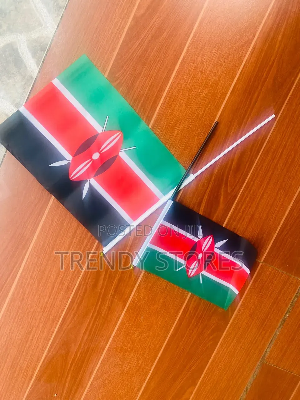 Kenyan Flag