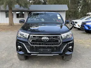 Toyota Hilux 2019 Black
