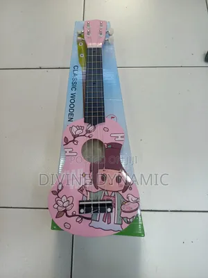 Classic Wooden Acoustic Kid Quitar