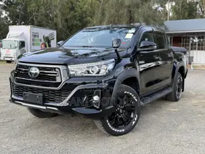 Toyota Hilux 2019 Black