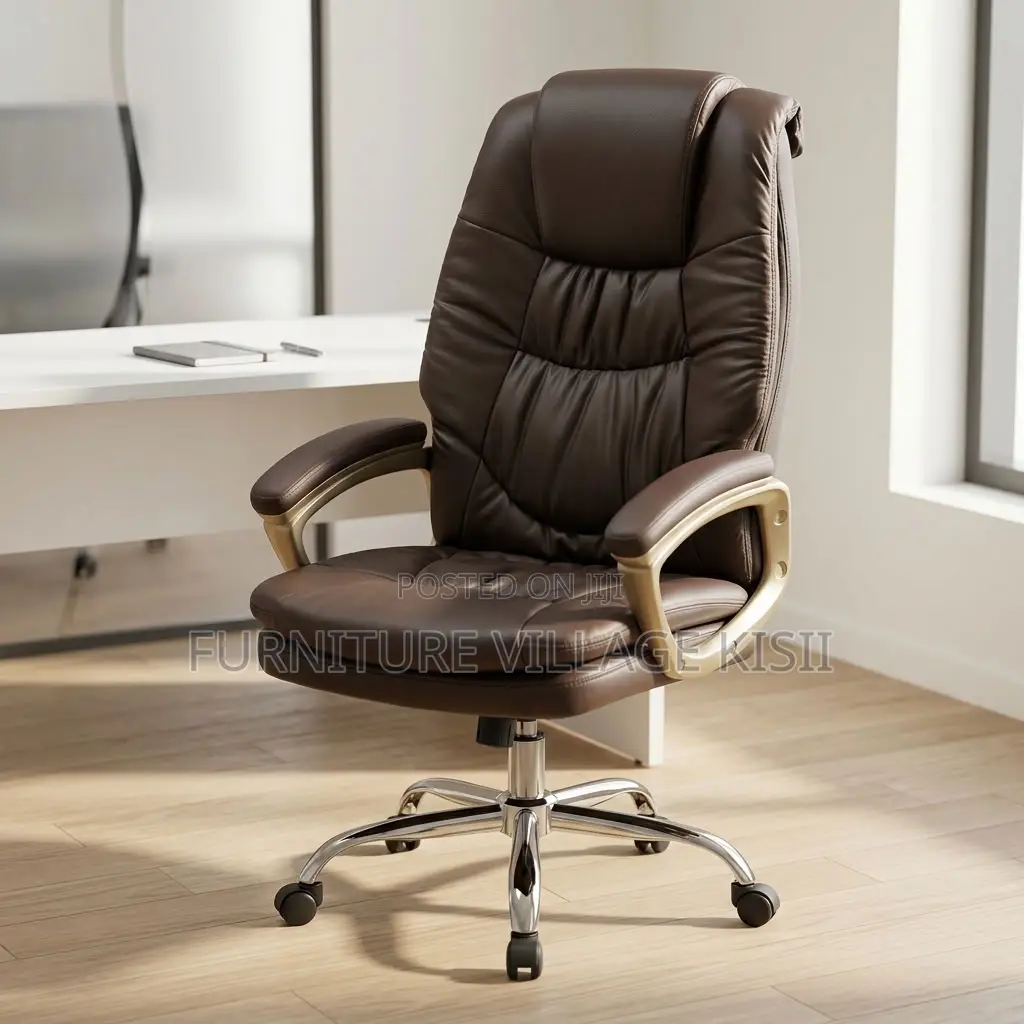 Brown Executive Office Chair