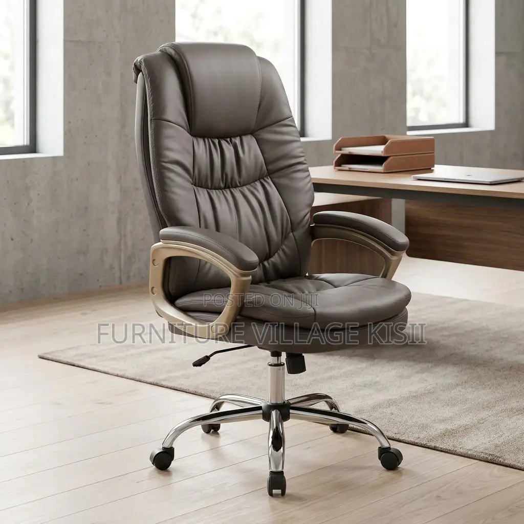 Brown Executive Office Chair