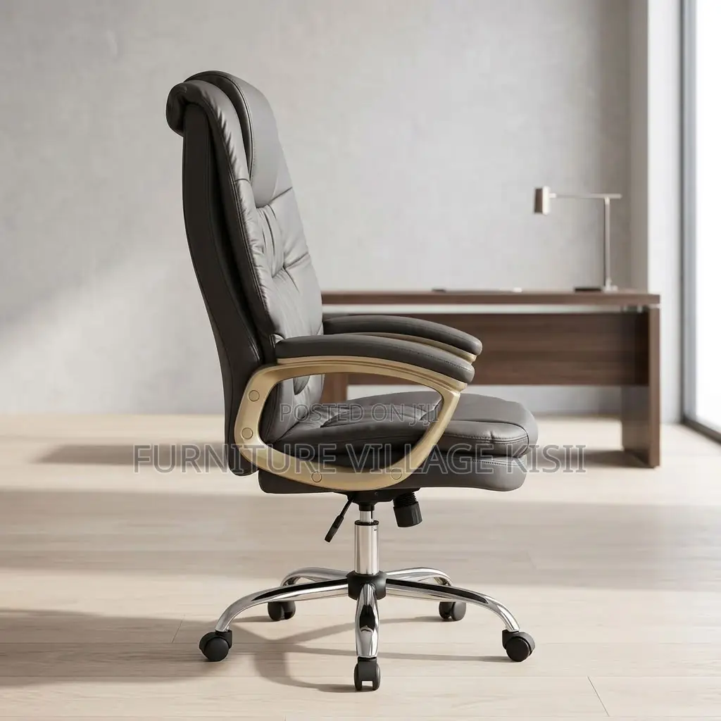 Brown Executive Office Chair