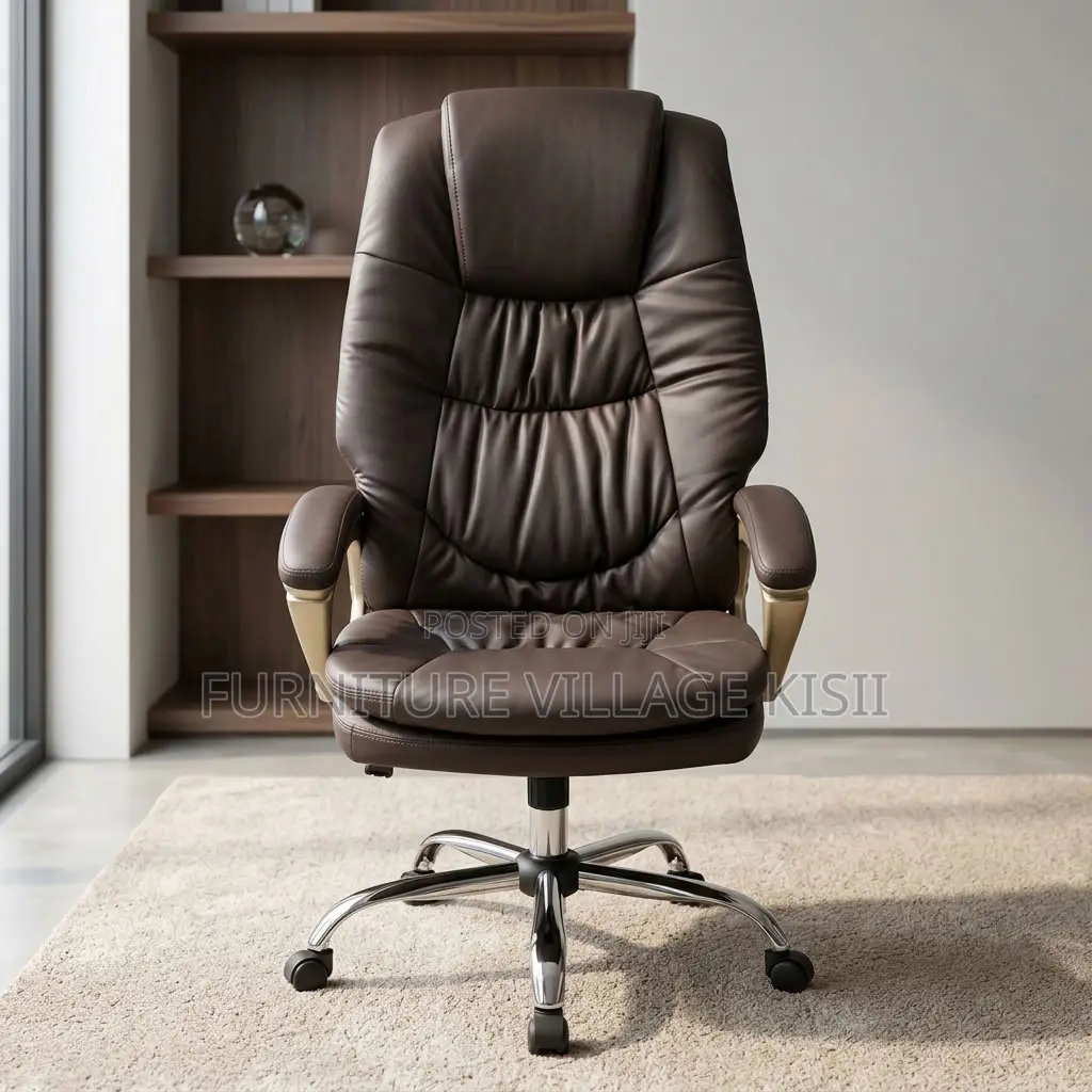 Brown Executive Office Chair