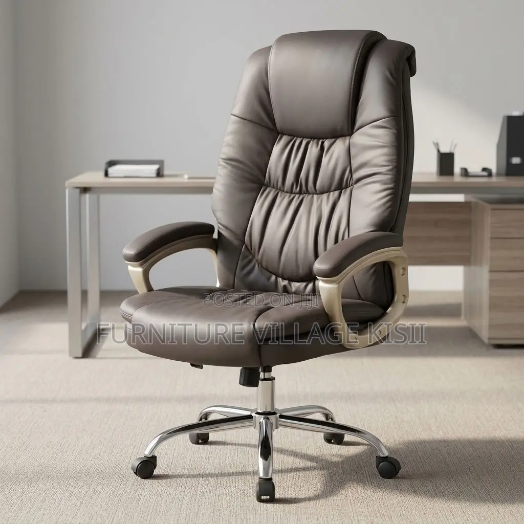 Brown Executive Office Chair