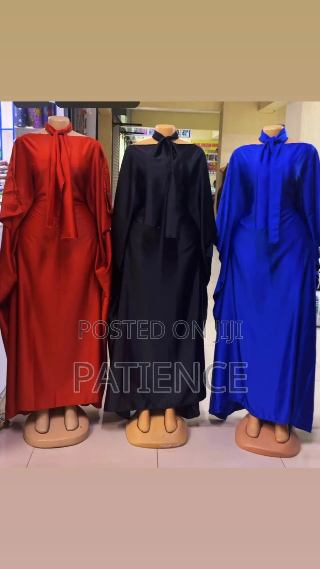 Rich Aunty Kaftans