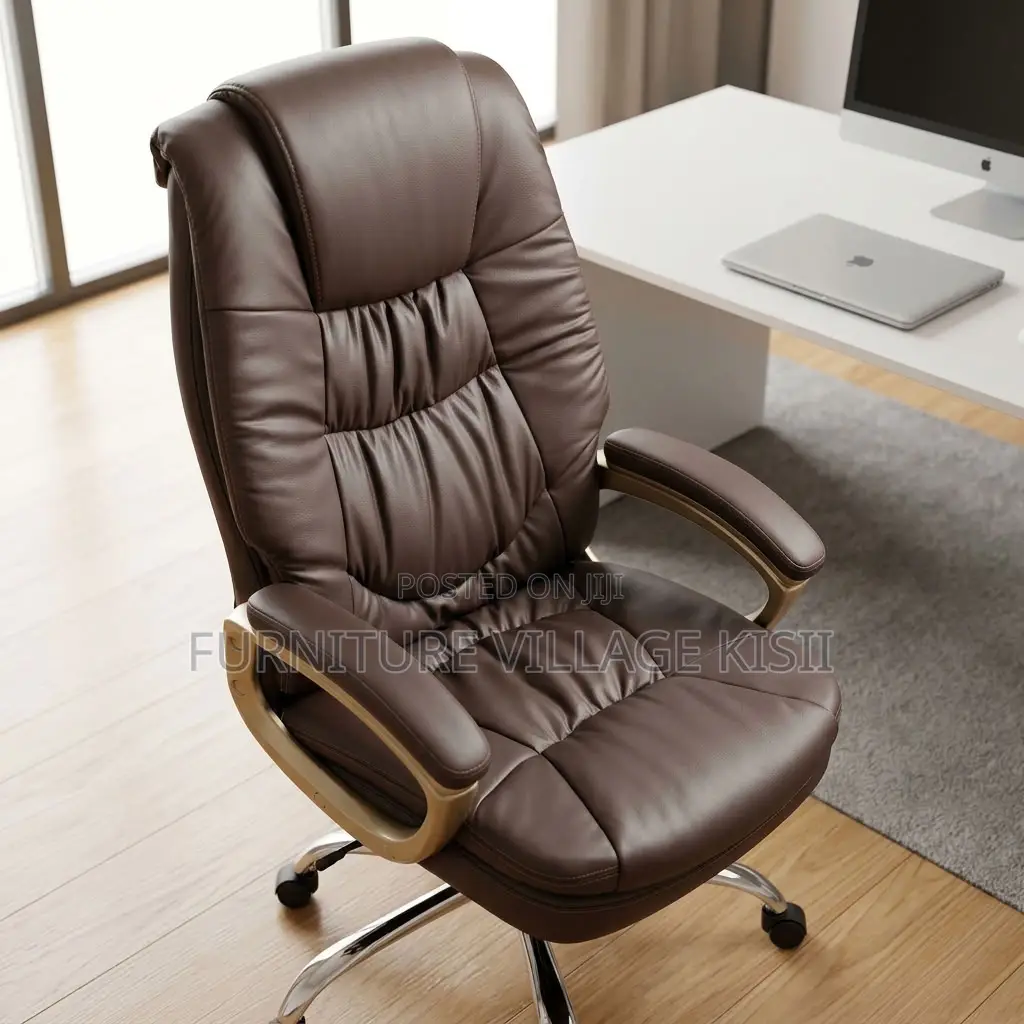 Brown Executive Office Chair