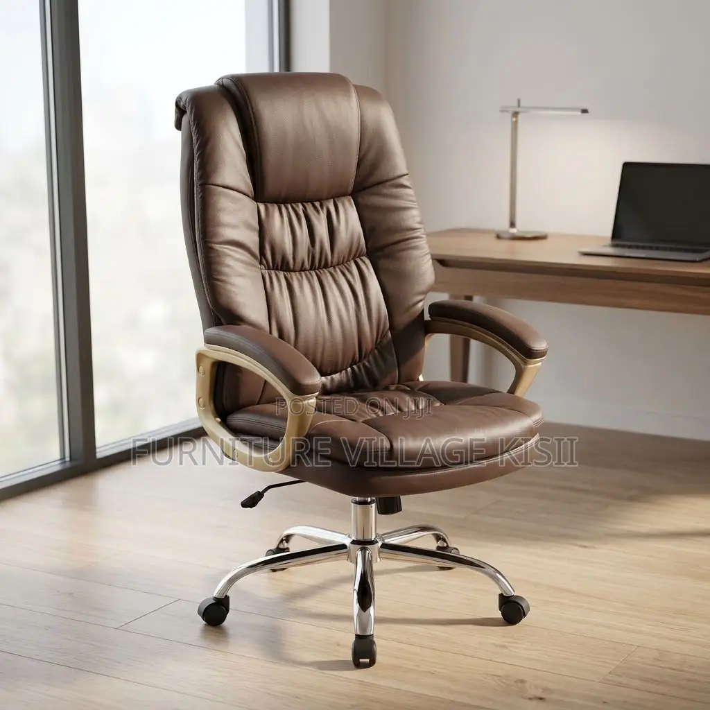 Brown Executive Office Chair