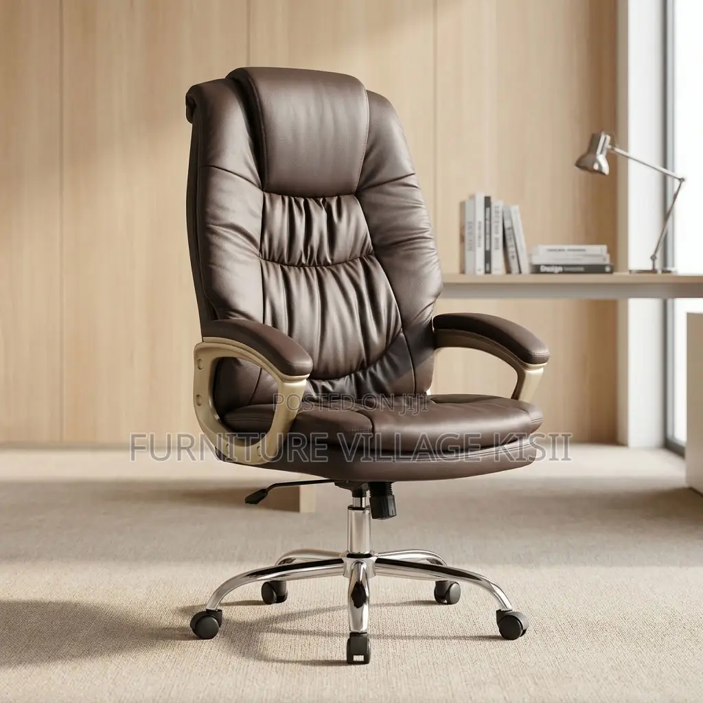 Brown Executive Office Chair