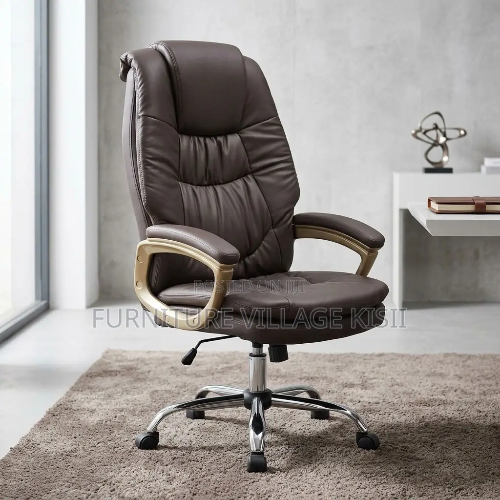 Brown Executive Office Chair