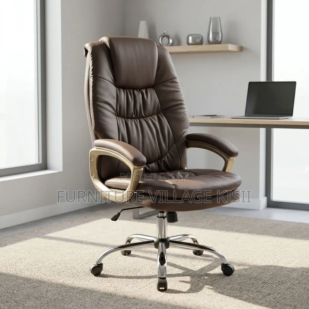 Brown Executive Office Chair