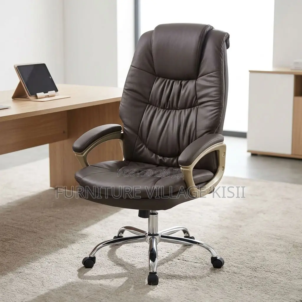 Brown Executive Office Chair