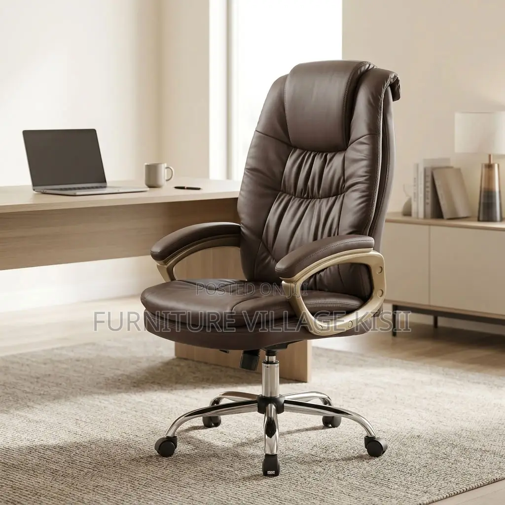 Brown Executive Office Chair