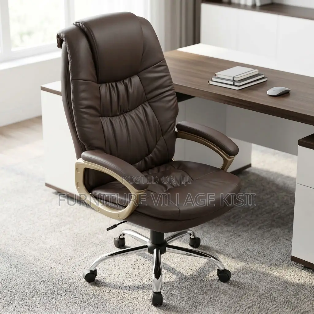 Brown Executive Office Chair